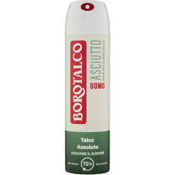deodorant borotalco spray men ml.150